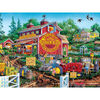 Country Escapes 550 Piece Linen Jigsaw Puzzle