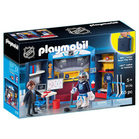 Playmobil - Coffret du vestiaire LNH (9176)