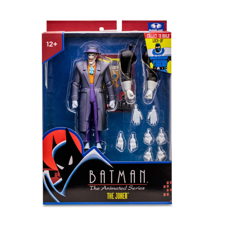 Batman: The Animated Series Batman (Blind as a Bat) Figurine de 6" à construire-The Joker