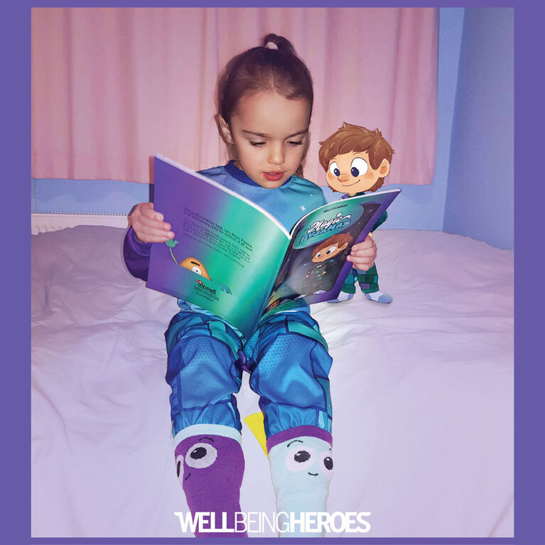 Wellbeing Heroes' My Magic PJs - Ages 3-5 - English Edition