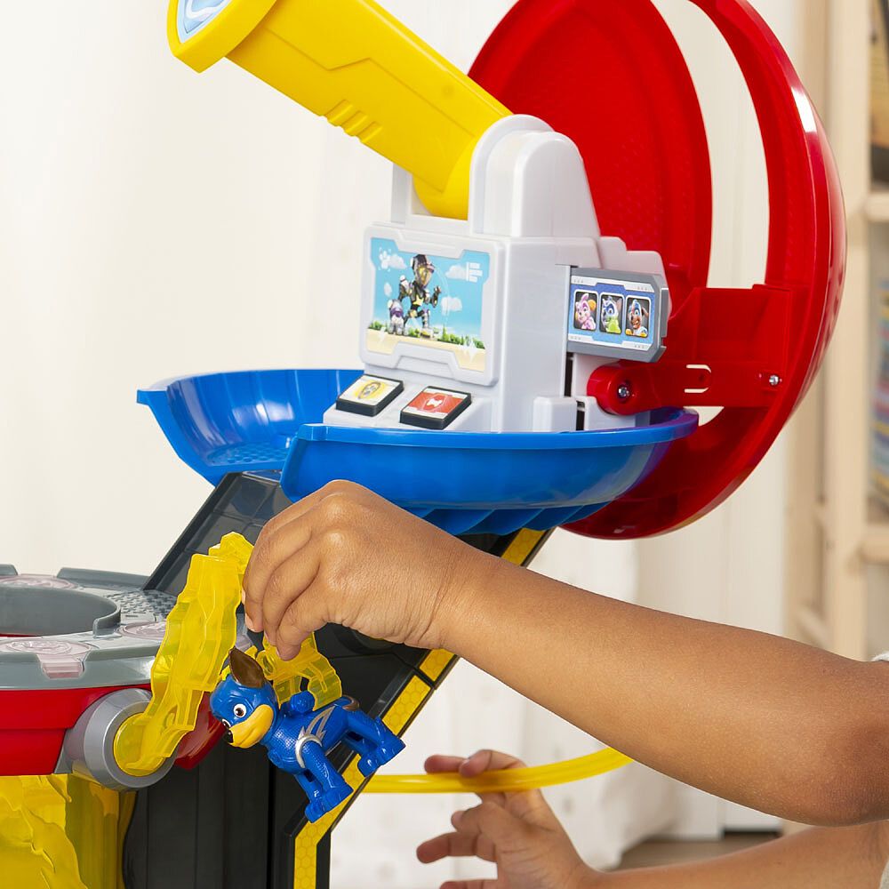spin master paw patrol lookout tower