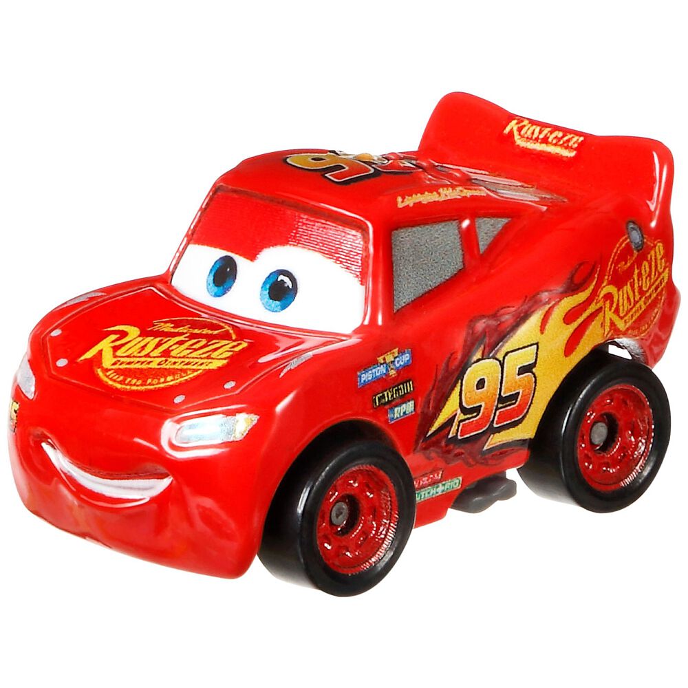 Disney Pixar Cars Mini Racers Florida 500 Rivalry Series 3 Pack