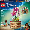 LEGO Disney Moana's Flowerpot Buildable Flower Toy with Mini-Doll Figure and Sailboat 43252