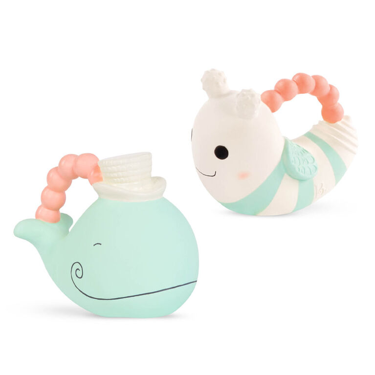 B. toys, Soothe 'n' Smile, Baby Teethers