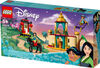 LEGO  Disney 43208 L'aventure de Jasmine et de Mulan 43208 Ensemble de construction (176 pièces)