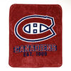 NHL Montreal Canadiens Plush Super Soft Blanket, 40" x 50"