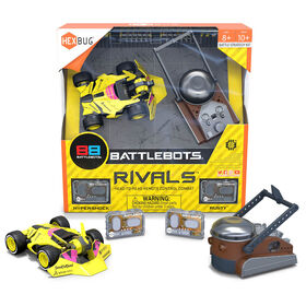 Hexbug Battlebots Rivals 6 (Rusty and Hypershock)