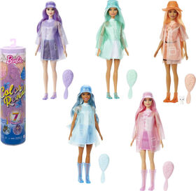 Barbie-Assortiment de poupées Color Reveal Reine de la météo - les motifs peuvent varier