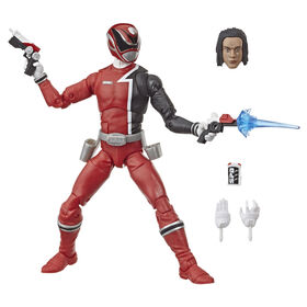 Power Rangers Lightning Collection - Figurine jouet de collection Ranger rouge S.P.D.