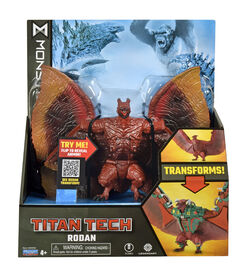 Monsterverse: Figurine Rodan Transformable Titan Tech 8"