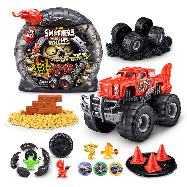 Surprise Monster Trucks Smashers par ZURU