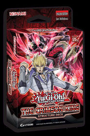 Yugioh Structure Deck: The Crimson King - English Edition