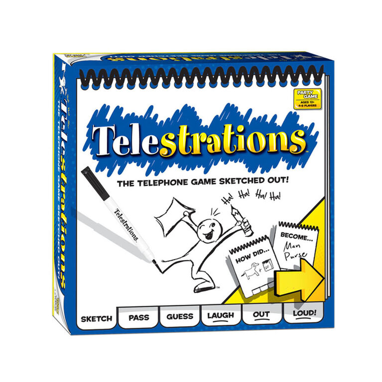 Telestrations 8 Joueurs : L'original - Édition anglaise