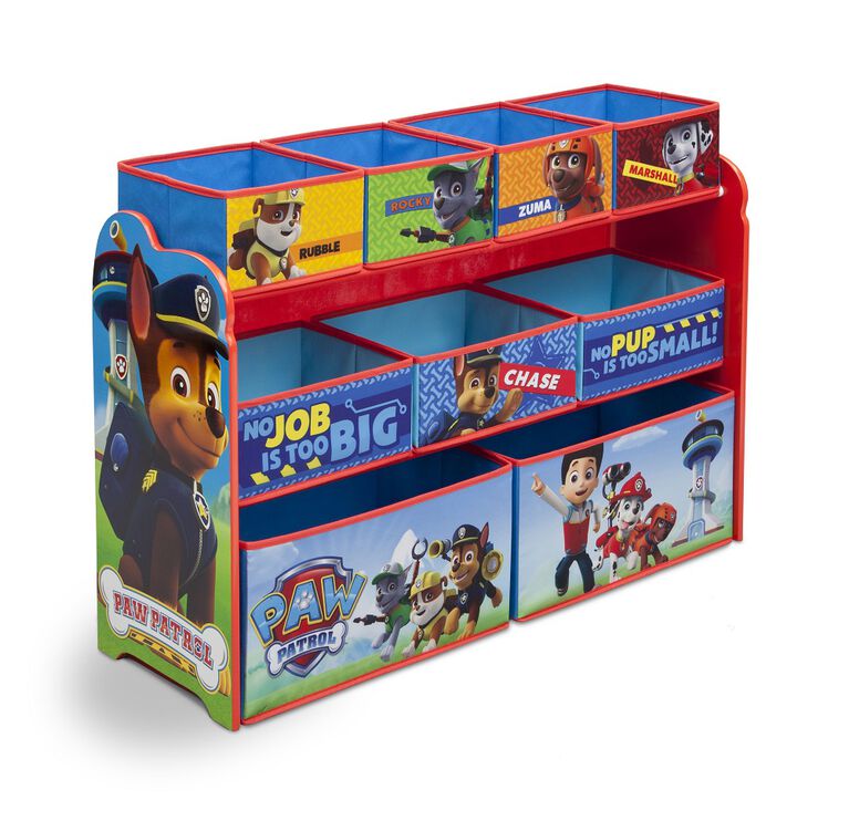 Meuble De Rangement A Casiers De Luxe Pat Patrouille Toys R Us Canada