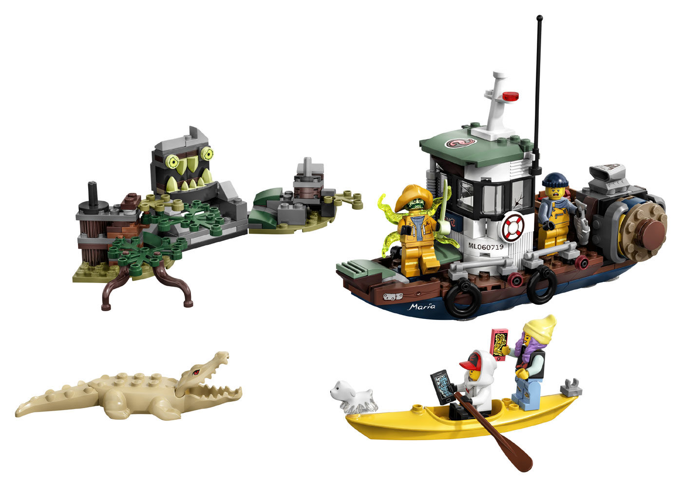 lego wrecked shrimp boat