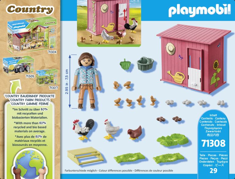 Playmobil - Hen House