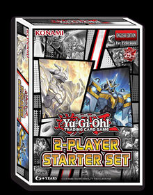Ensemble de démarrage Yu-Gi-Oh! pour 2 joueurs