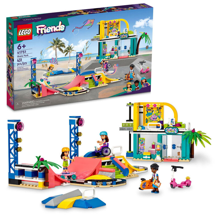 LEGO Friends Le planchodrome 41751 Ensemble de jeu de construction (431 pièces)