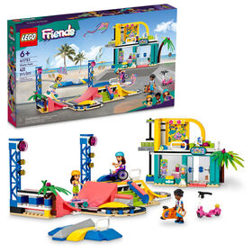 LEGO Friends Skate Park 41751 Building Toy Set (431 Pieces)