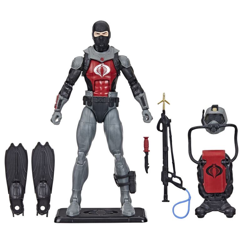 G.I. Joe Classified Series Retro Cardback, Cobra Eel Action Figure