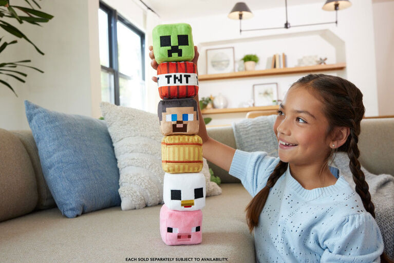 Minecraft Basic Blocks Plush Steve