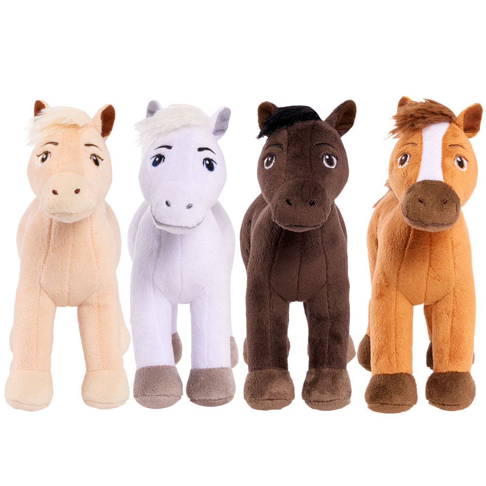 spirit riding free large spirit plush