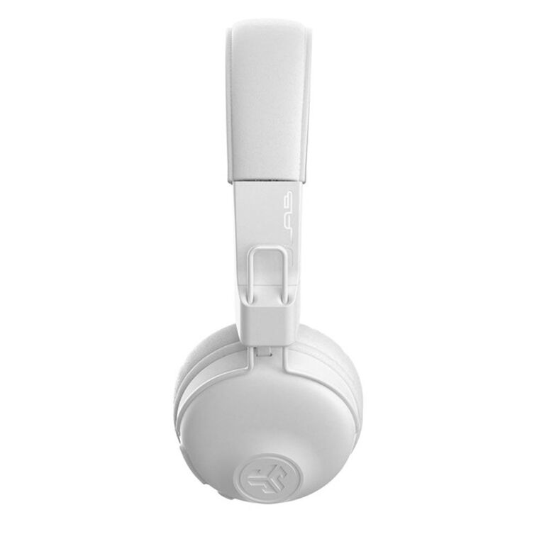 JLab Audio Studio Bluetooth On-Ear Casque sans Fil Blanc