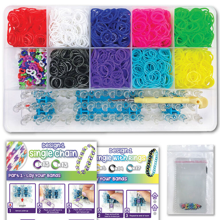 RAINBOW LOOM MEGA COMBO - THE TOY STORE