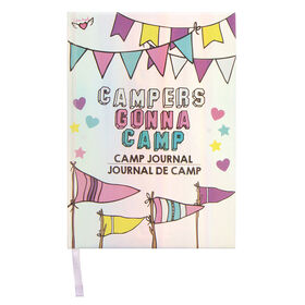 Fashion Angels - Campers Gonna Camp Journal