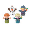 Elsa et ses amis par Little People La Reine des Neiges de Disney de Fisher-Price, coffret de 4 figurines