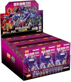 Transformers - Version Galaxie Vague 4 PDQ - Édition anglaise