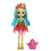 Royal Enchantimals Ocean Kingdom Staria Starfish and Beamy Doll - R Exclusive