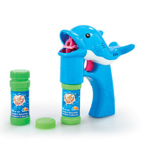 Out and About Musical Bubble Blaster Dolphin - R Exclusive