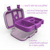 Bentgo Kids Lunch Bento Box - Purple