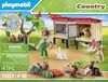 Playmobil - Enfant avec enclos et lapins