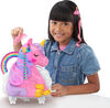 Polly Pocket Salon de Coiffure Licorne Arc-en-ciel
