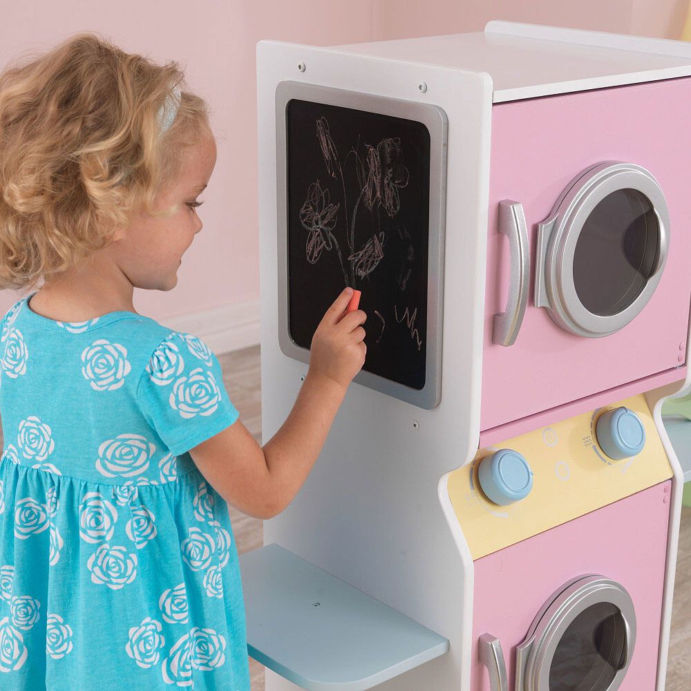 Kids laundry top play set