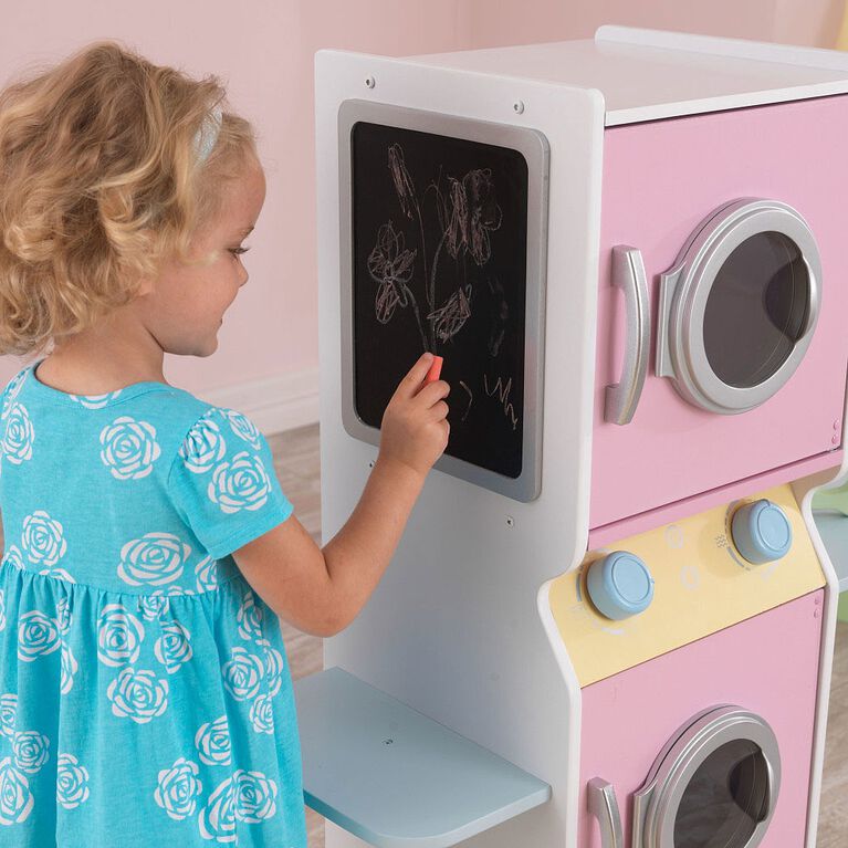 KidKraft - Laundry Play Set - Pastel