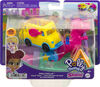 Polly Pocket Starring Shani Pollyville Field Trip Playset