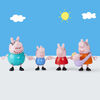Peppa Pig Peppa's Family of Five Figure Set