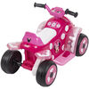 Disney Minnie 6-volt Ride-On Quad by Huffy, Pink