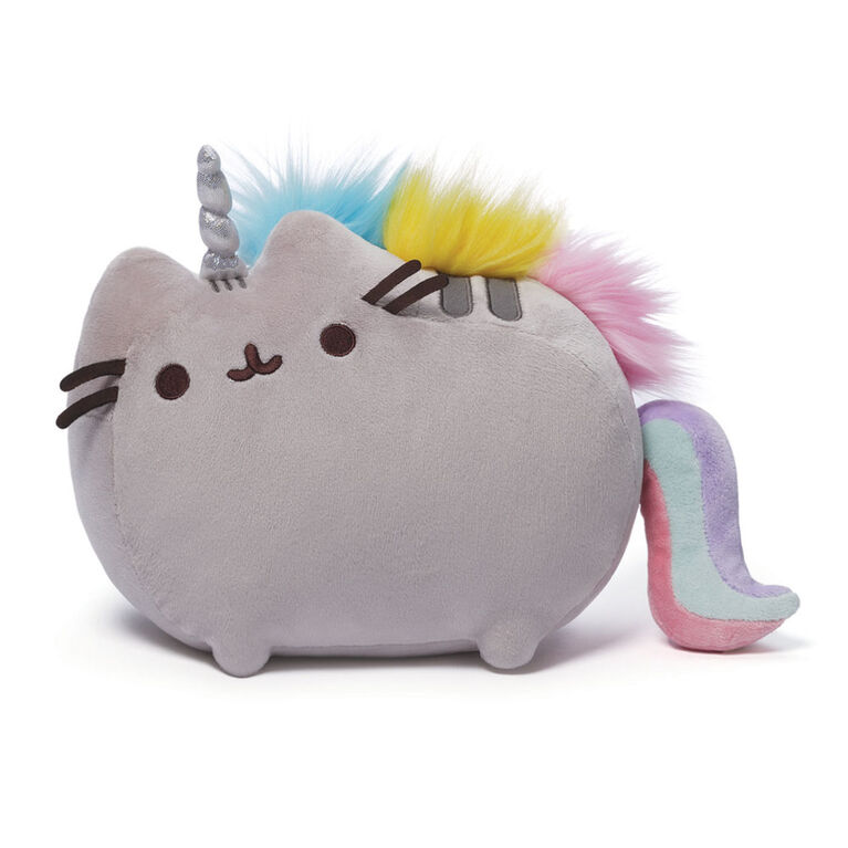GUND Pusheenicorn Plush Stuffed Animal Rainbow Cat Unicorn, 13 Inch