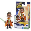 Star Wars Les Aventures des Petits Jedi, figurine Kai Brightstar, jouets Star Wars pour enfants d'âge préscolaire