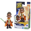 Star Wars Young Jedi Adventures Kai Brightstar Action Figure, Star Wars Toys, Preschool Toys (4 Inch-Scale)