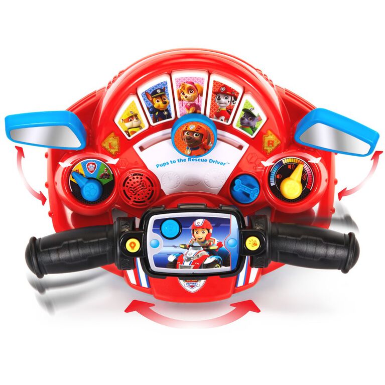 Vtech - Paw Patrol Pups to the Rescue Driver - English Edition