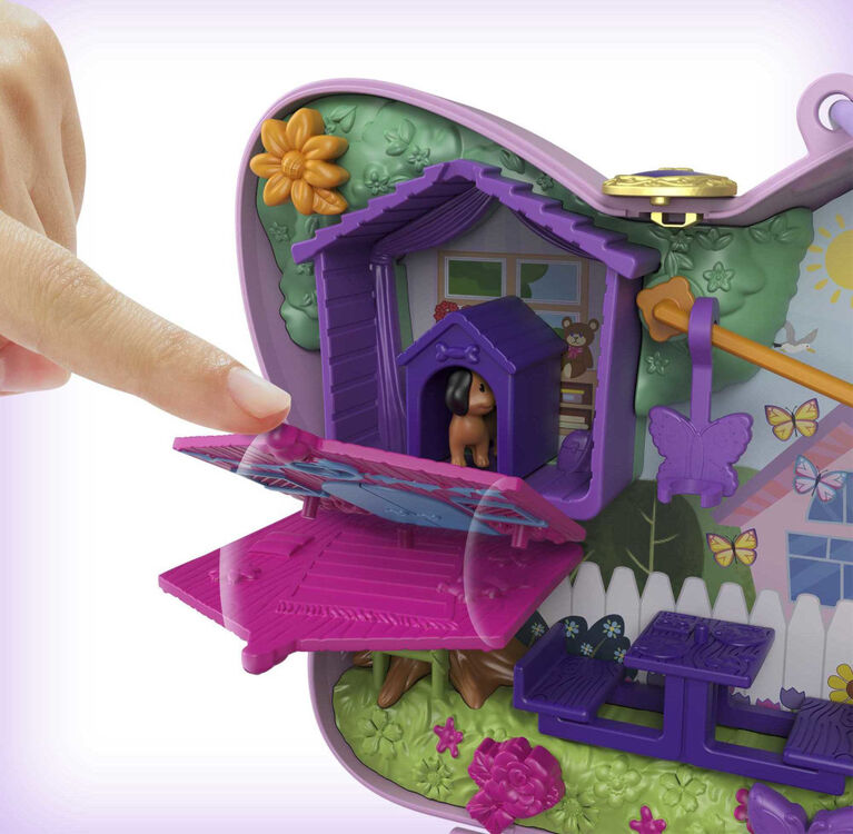 Polly Pocket Backyard Butterfly Compact