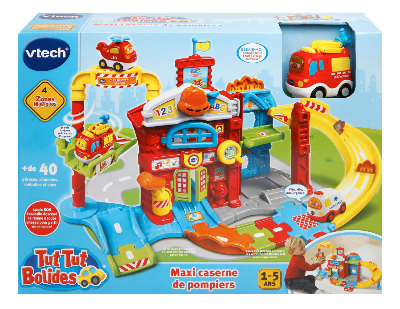 vtech go go smart wheels fire truck