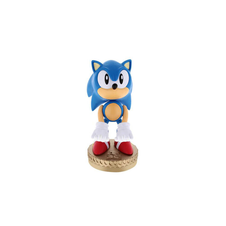 Sonic 30e Anniversaire Cable Guy Support De Telephone Et De Controleur Edition Anglaise Toys R Us Canada