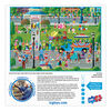 SureLox Puzzles - Hometown Collection by Heronim - Pet Parade - 1000 pieces