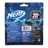 Nerf Elite 2.0 20-Dart Refill Pack -- 20 Official Nerf Foam Darts For Nerf Elite 2.0 Blasters
